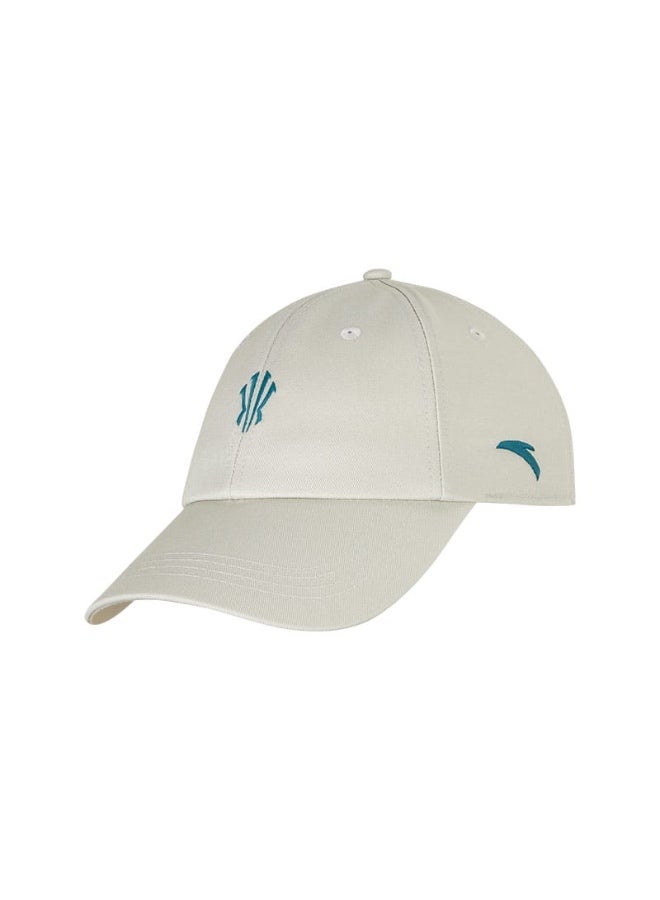 انتا قبعة بيسبول أنتا أصلية قابلة للتعديل بحافة منحنية – قبعة رياضية كاجوال (بيج) - Image 1